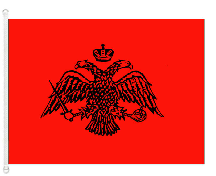Εκκλησιαστική Σημαία - Σημαία Βυζαντίου 2
