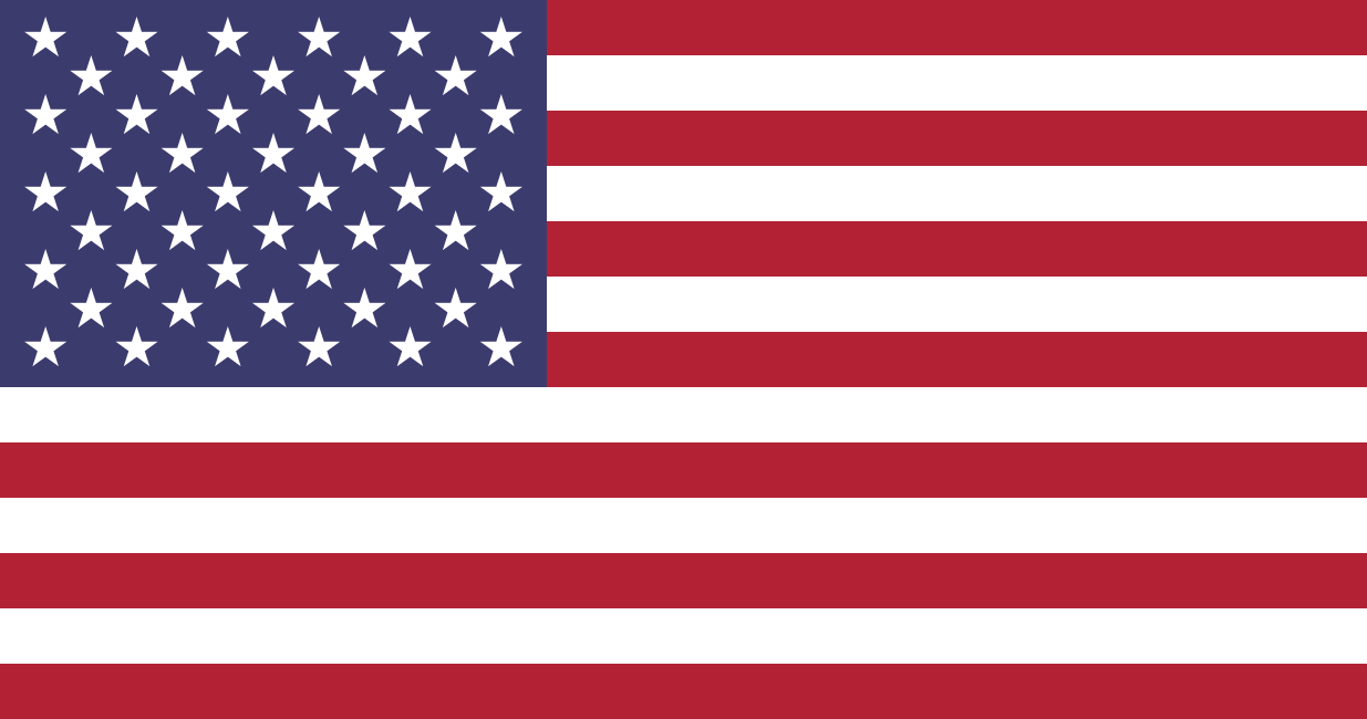 Βόρεια Αμερική: Σημαία Ηνωμένων Πολιτειών Αμερικής Flag_of_the_United_States 