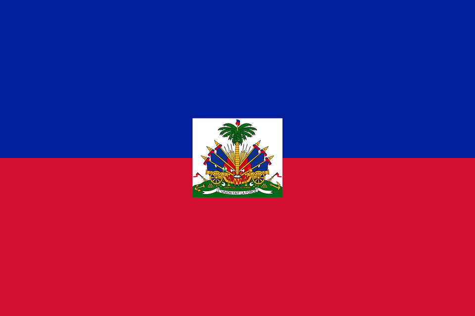 Καραϊβική: Σημαία Αϊτής aith 