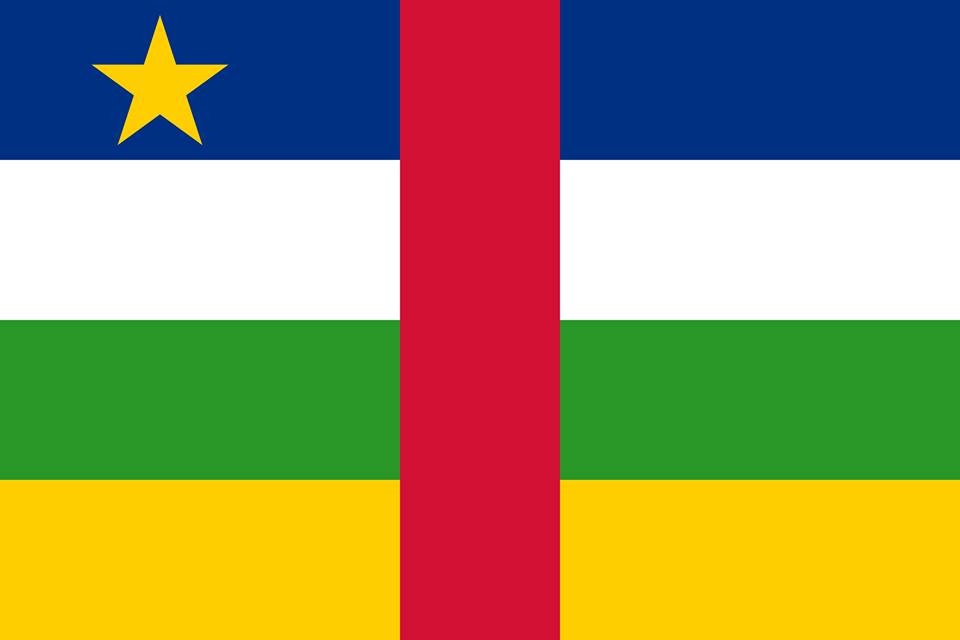 Αφρική: Σημαία Κεντροαφρικανικής Δημοκρατίας kentroafrikanikh-dimokratia 