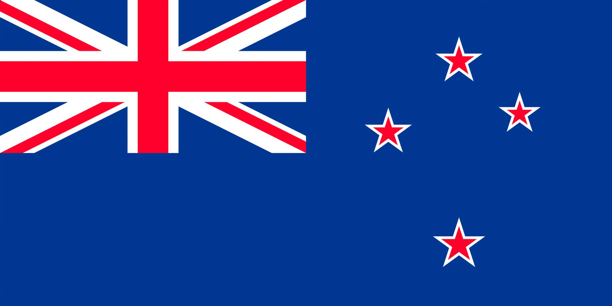 Ωκεανία: Σημαία Νέας Ζηλανδίας new-zealand 