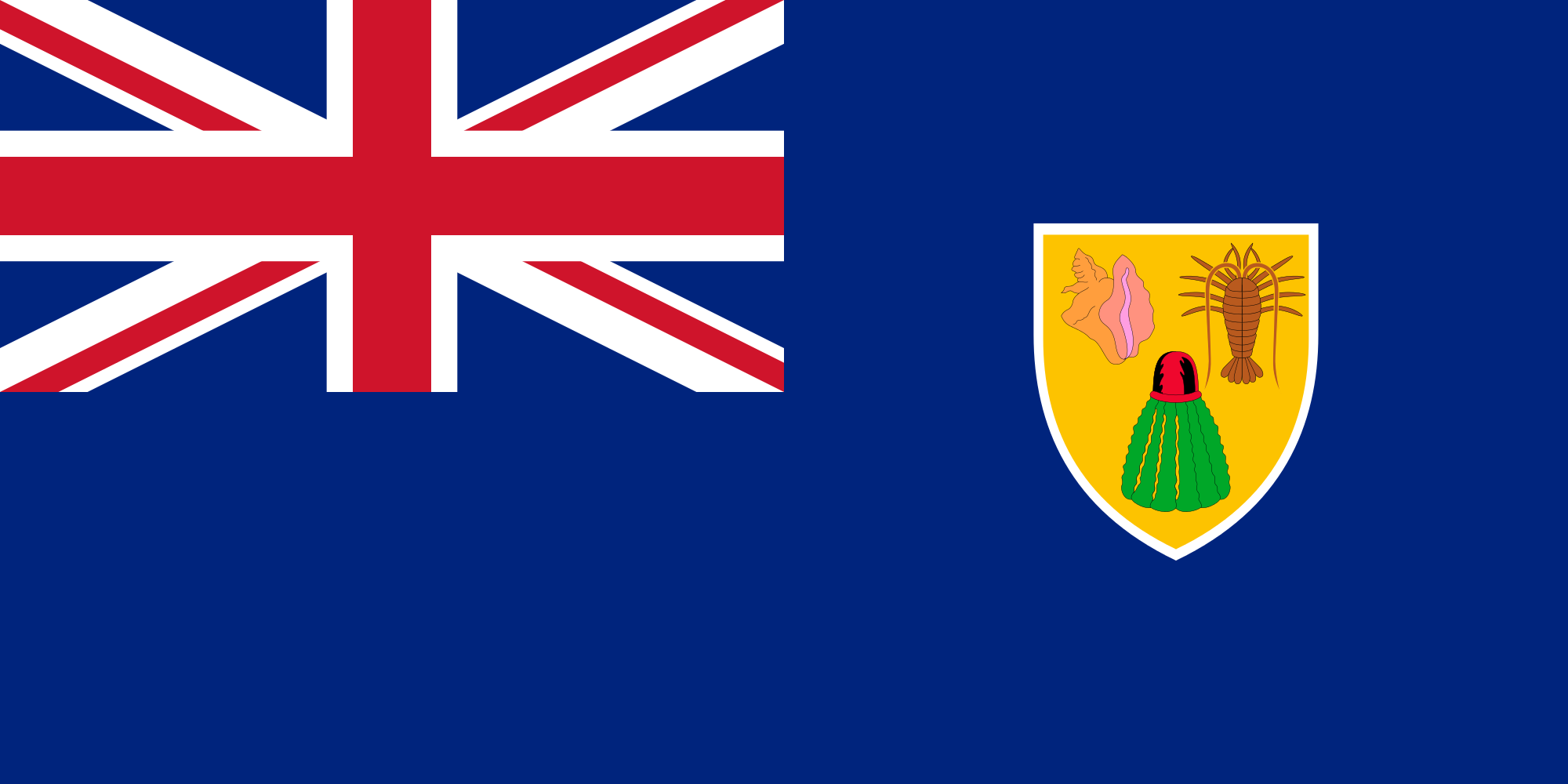 Καραϊβική: Σημαία Τερκς και Κέικος terks-kai-keikos 